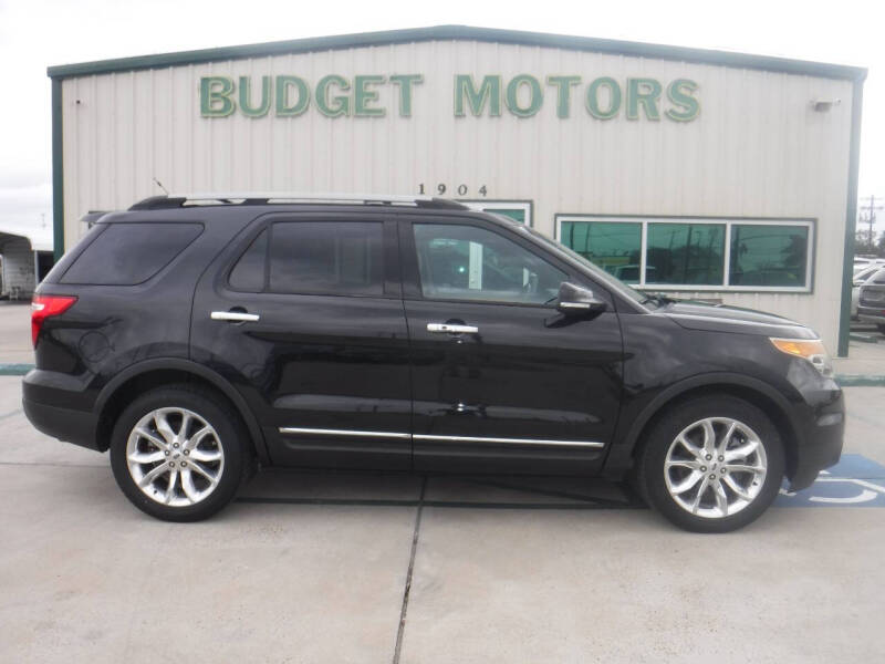 2015 Ford Explorer Limited
