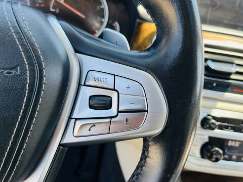 2016 BMW 7 Series 740i