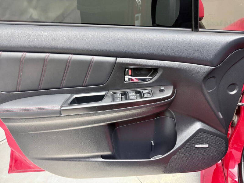 2017 Subaru WRX STI Limited