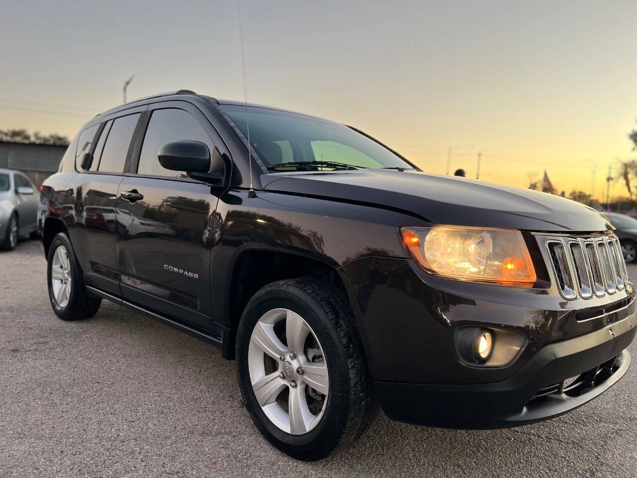 2014 Jeep Compass for sale at J-R Auto Sales LLC in Houston, TX