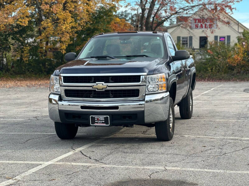 2010 Chevrolet Silverado 2500HD for sale at Hillcrest Motors in Derry NH