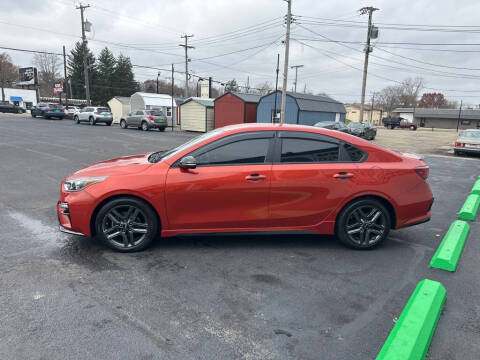 2020 Kia Forte GT Line