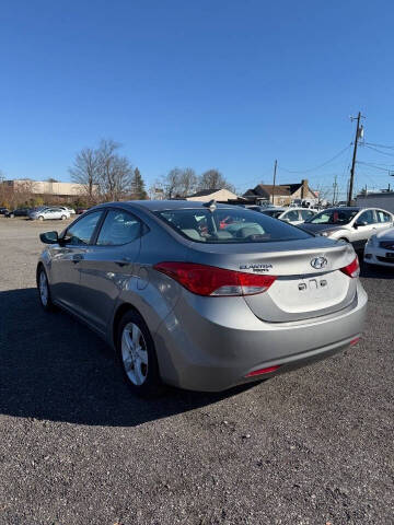 2012 Hyundai Elantra GLS