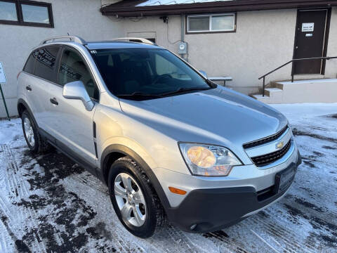 2013 Chevrolet Captiva Sport