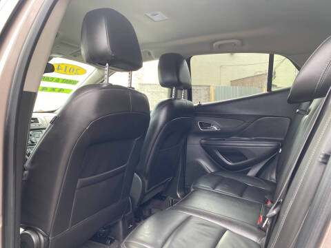 2014 Buick Encore Leather