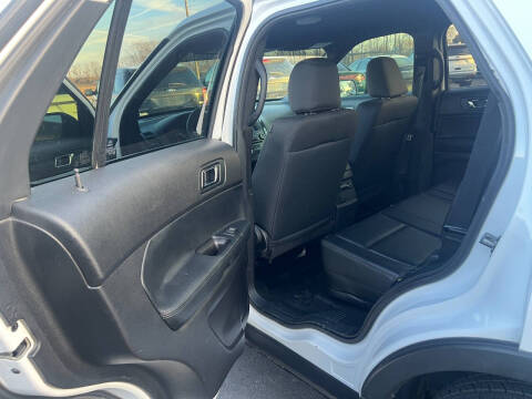 2017 Ford Explorer Police Interceptor Utility