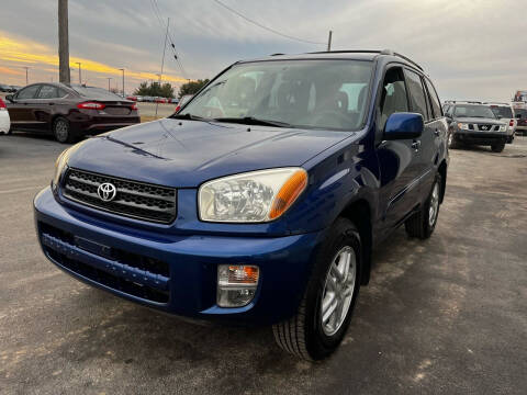 2003 Toyota RAV4 for sale at Caps Cars Of Taylorville in Taylorville IL