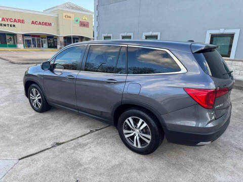 2017 Honda Pilot EX-L