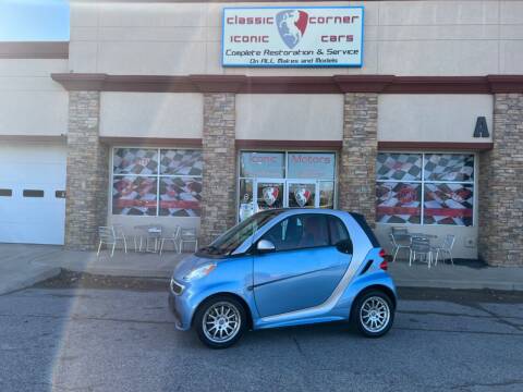 2013 Smart fortwo for sale at Iconic Motors of Oklahoma City, LLC in Oklahoma City OK