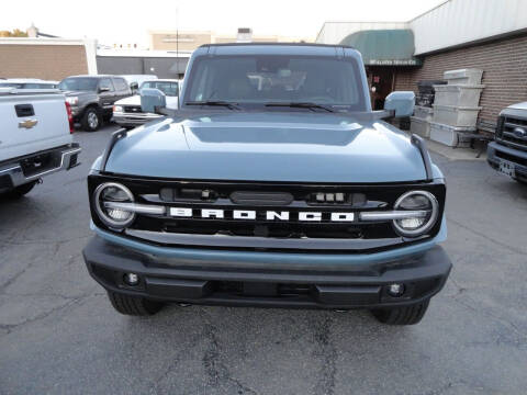 2022 Ford Bronco Outer Banks