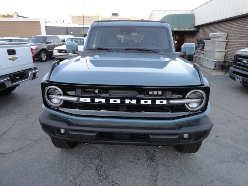 2022 Ford Bronco Outer Banks