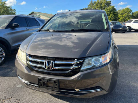 2014 Honda Odyssey EX