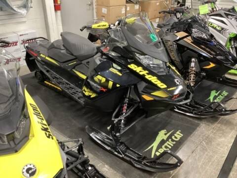 2019 Ski-Doo MXZ&#174; X 850 E-TEC Ice Ripp for sale at Road Track and Trail in Big Bend WI