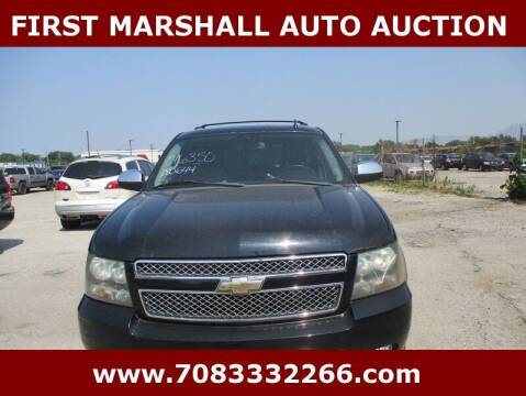 2010 Chevrolet Tahoe for sale at First Marshall Auto Auction in Harvey IL