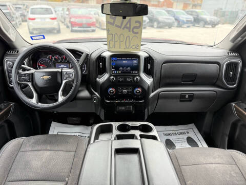 2019 Chevrolet Silverado 1500 LT