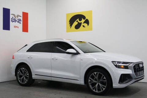 2023 Audi Q8 for sale at Carousel Auto Group in Iowa City IA