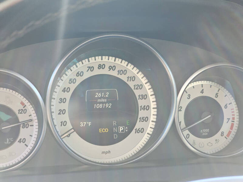 2014 Mercedes-Benz E-Class E 350 4MATIC