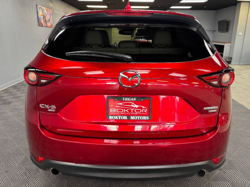 2021 Mazda CX-5 Grand Touring Reserve