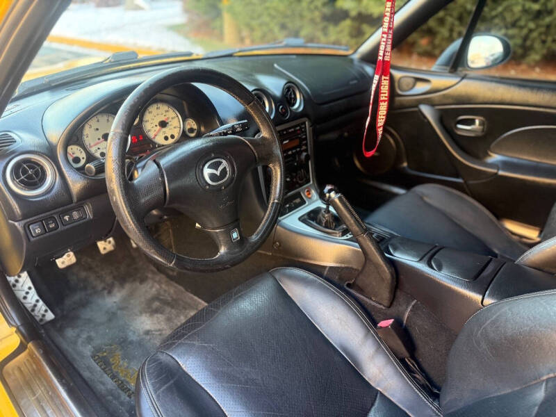 2002 Mazda MX-5 Miata SE