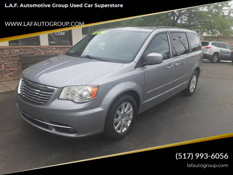 2014 Chrysler Town and Country for sale at L.A.F. Automotive Group in Lansing MI