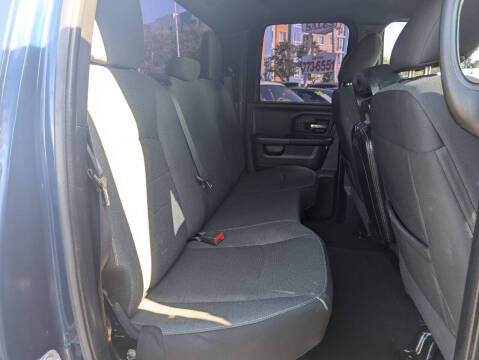 2021 RAM 1500 Classic Warlock