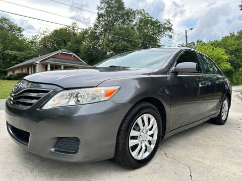 2011 Toyota Camry for sale at Cobb Luxury Cars in Marietta GA