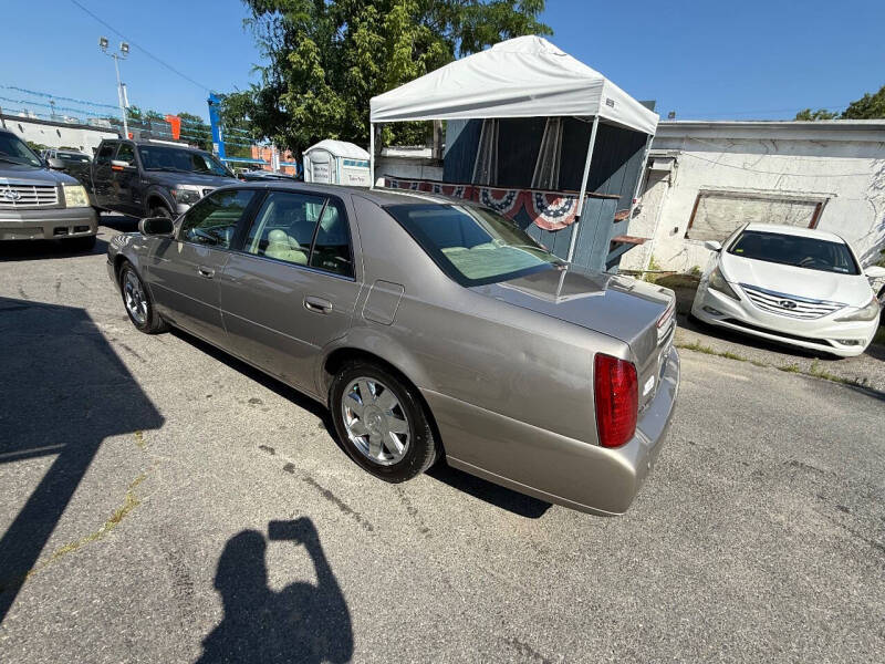 2003 Cadillac DeVille DTS