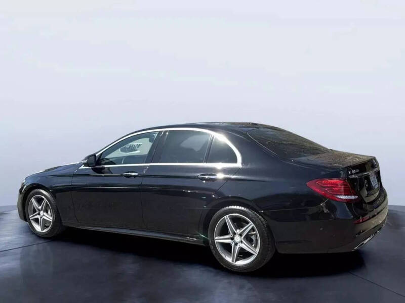 2017 Mercedes-Benz E-Class E 300 4MATIC