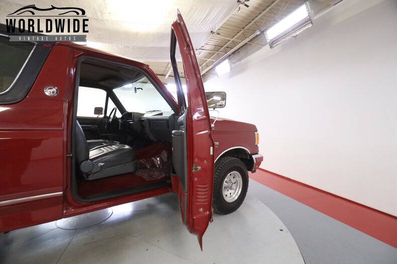 1991 Ford Bronco