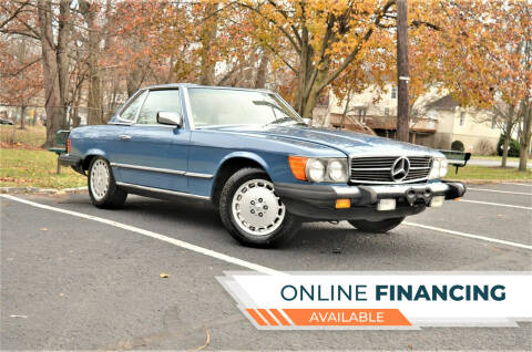 1982 Mercedes-Benz 380-Class for sale at Quality Luxury Cars NJ in Rahway NJ