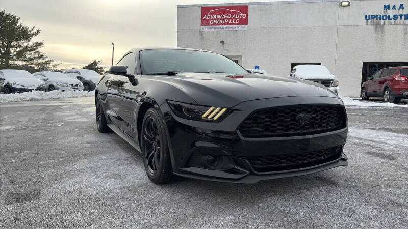 2017 Ford Mustang