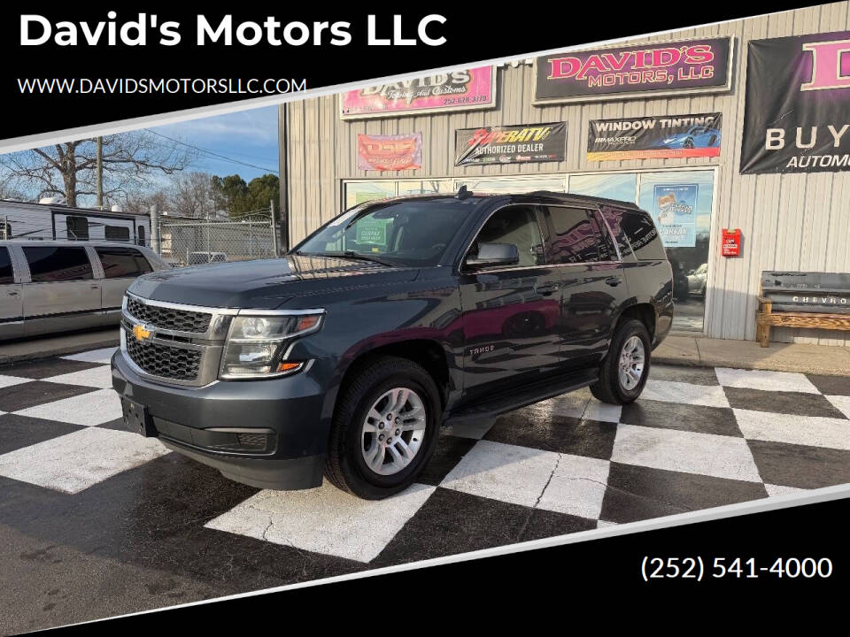 2019 Chevrolet Tahoe LS's photo