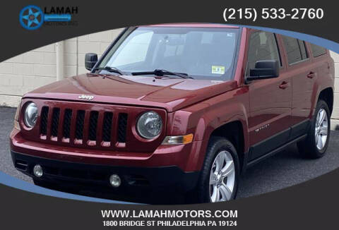 2014 Jeep Patriot for sale at LAMAH MOTORS INC in Philadelphia PA