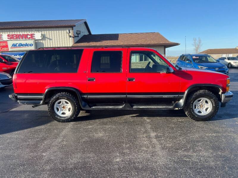 1995 Chevrolet Suburban for sale at Pro Source Auto Sales in Otterbein IN