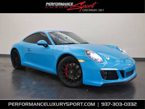 2019 Porsche 911 Carrera GTS