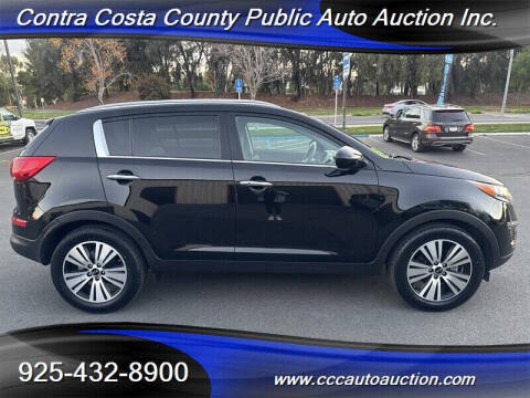 2016 Kia Sportage EX