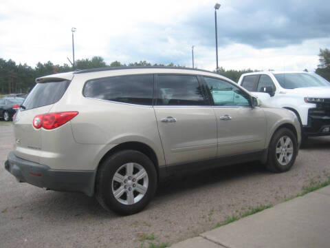 2012 Chevrolet Traverse LT