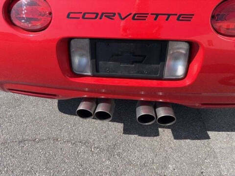 2000 Chevrolet Corvette