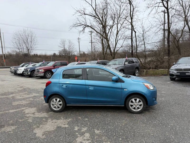 2014 Mitsubishi Mirage