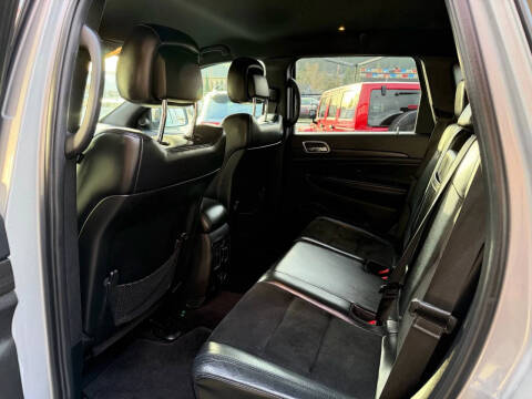 2018 Jeep Grand Cherokee Altitude