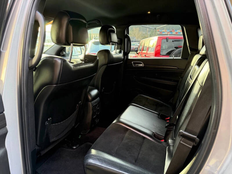 2018 Jeep Grand Cherokee Altitude