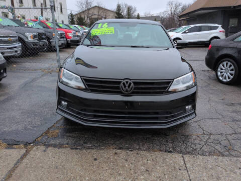 2016 Volkswagen Jetta 1.8T Sport