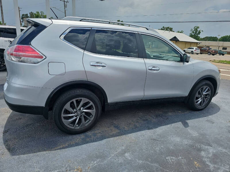 2016 Nissan Rogue SL
