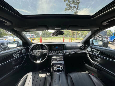 2017 Mercedes-Benz E-Class E 300