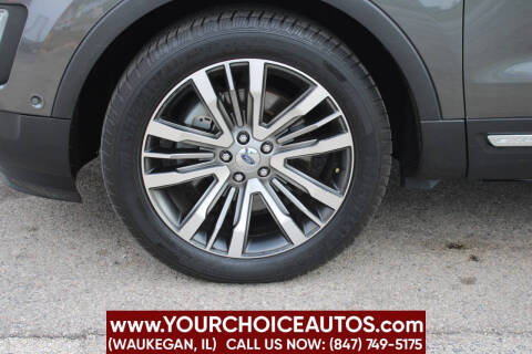 2017 Ford Explorer Platinum