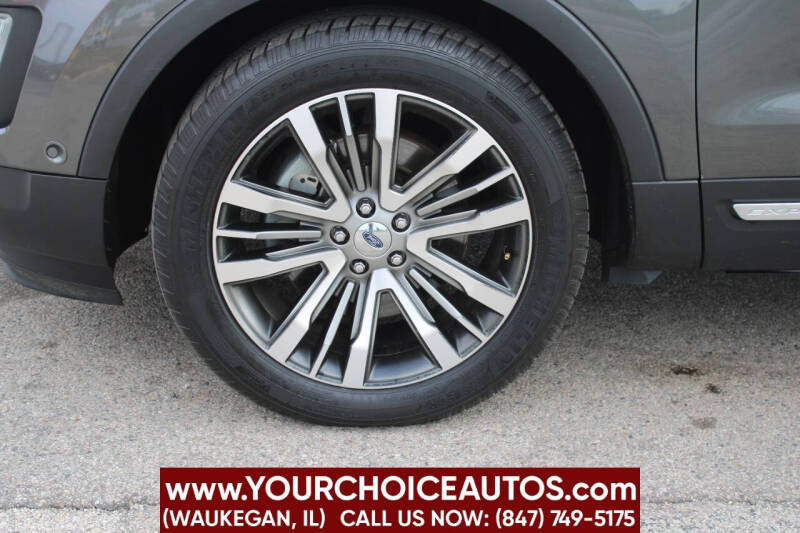 2017 Ford Explorer Platinum