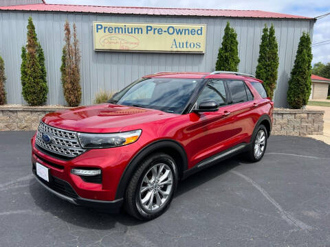 2020 Ford Explorer for sale at Premium Pre-Owned Autos in East Peoria IL