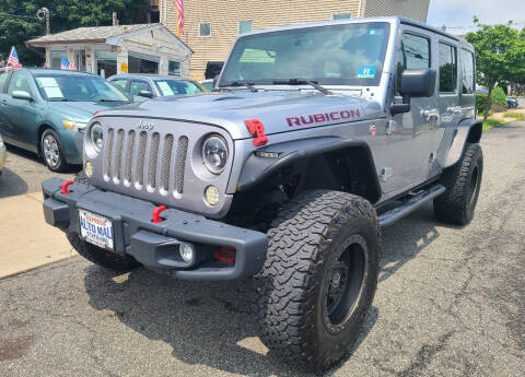 2016 Jeep Wrangler Unlimited Rubicon Hard Rock