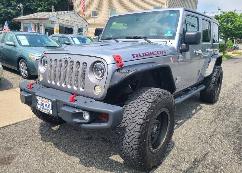 2016 Jeep Wrangler Unlimited Rubicon Hard Rock