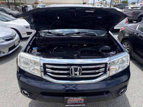 2012 Honda Pilot EX-L